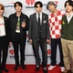 (L-R) V, Suga, Jin, Jungkook, RM, Jimin, and J-Hope of BTS attend 102.7 KIIS FM’s Jingle Ball 2021 Presented By Capital One at The Forum on December 03, 2021 in Inglewood, California